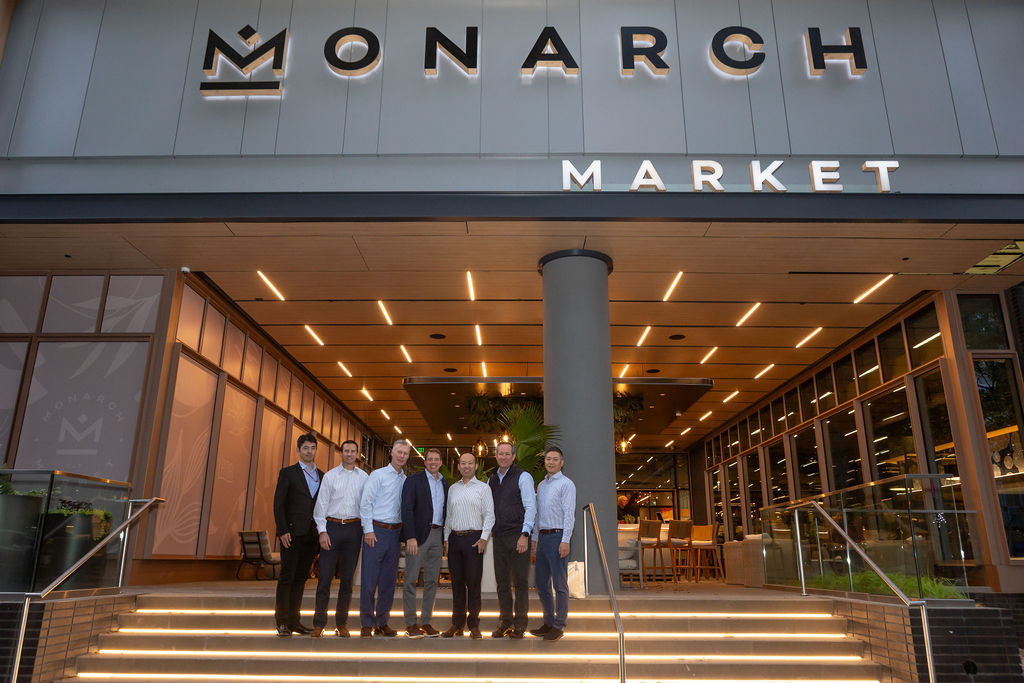 <p>CRESCENT COMMUNITIES ANNOUNCES GRAND OPENING OF MONARCH MARKET</p>