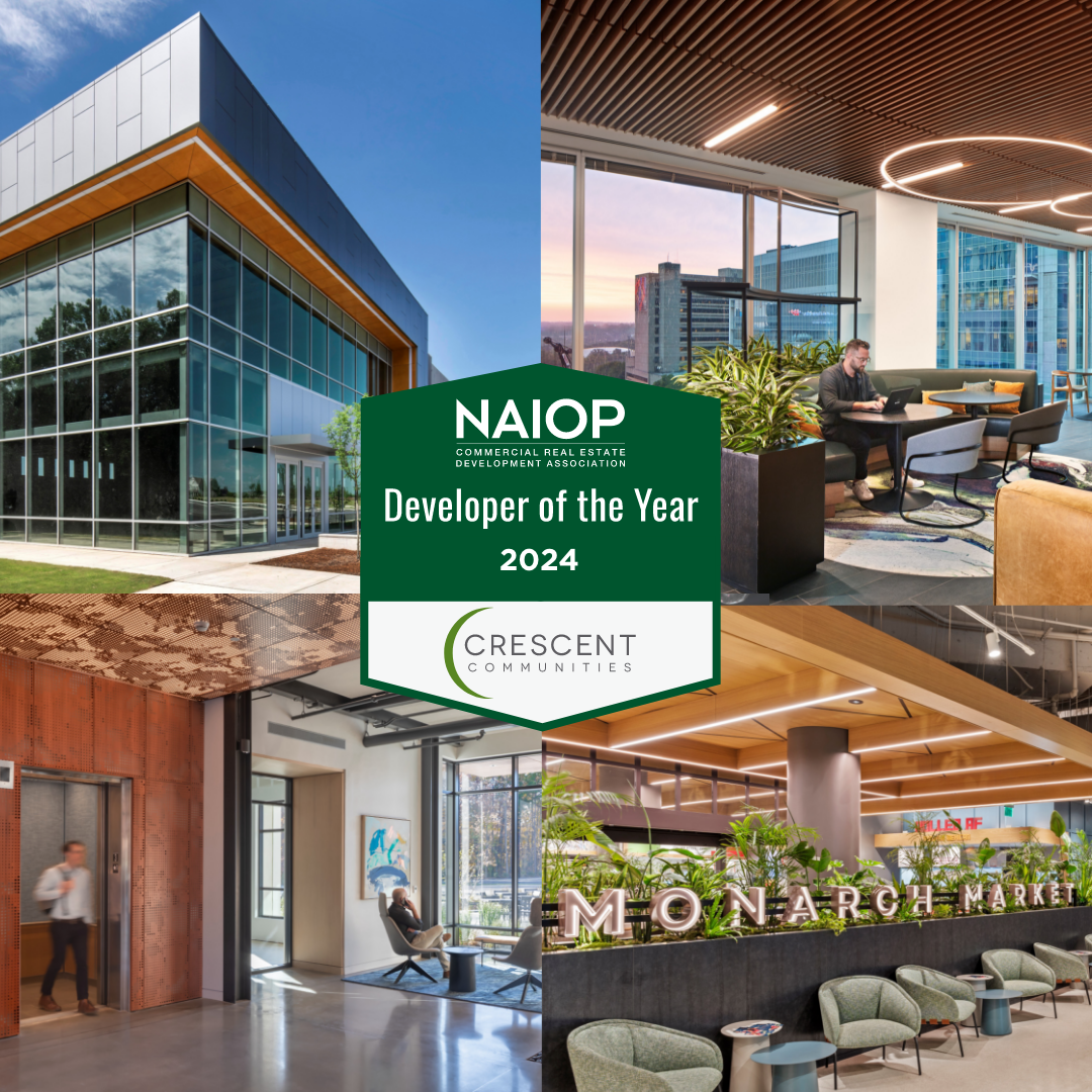 <p>NAIOP Developer of the Year</p>