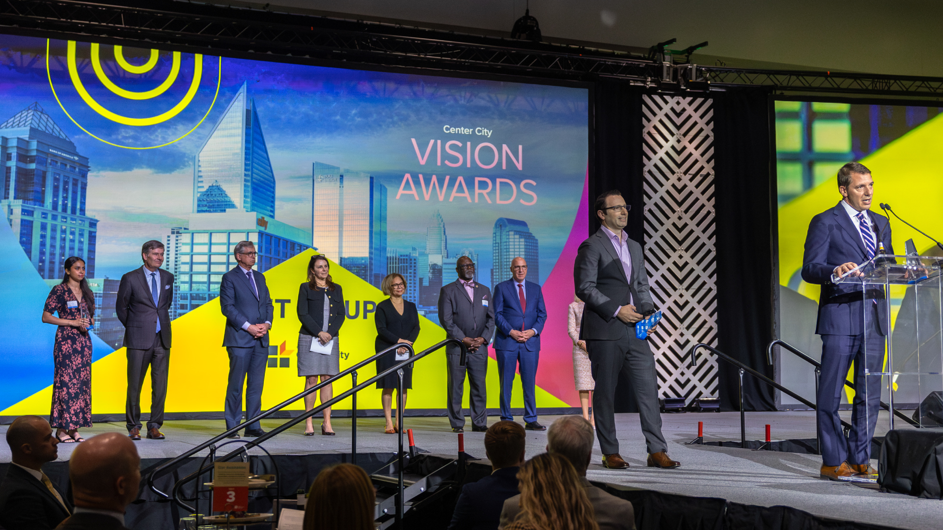 <p>CHARLOTTE CENTER CITY PARTNERS VISION AWARD</p>